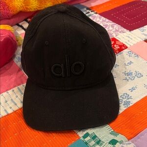 ALO Yoga Black Cap